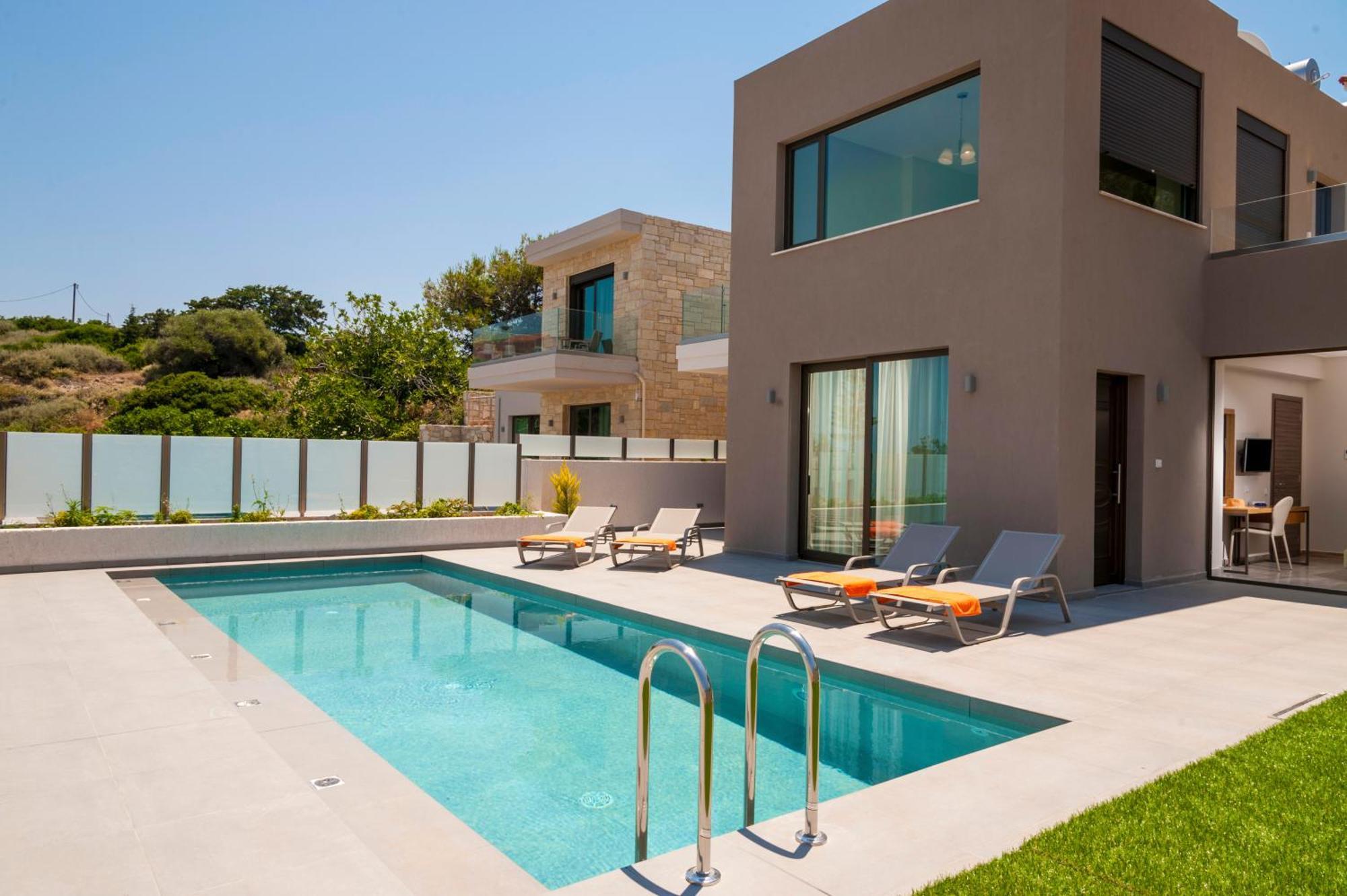 Eland Dream Villas คาลามากี ภายนอก รูปภาพ