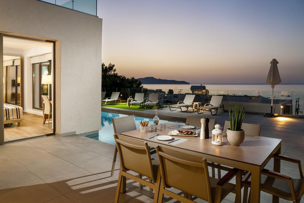 Eland Dream Villas คาลามากี ภายนอก รูปภาพ